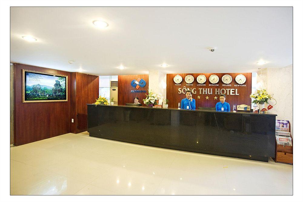 Song Thu Hotel Đà Nẵng Exterior foto