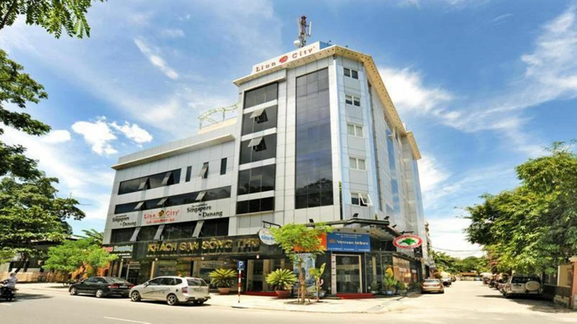 Song Thu Hotel Đà Nẵng Exterior foto